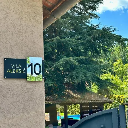 Aleksic Villa *