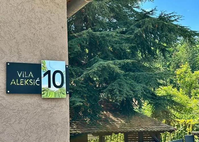Aleksic Villa *